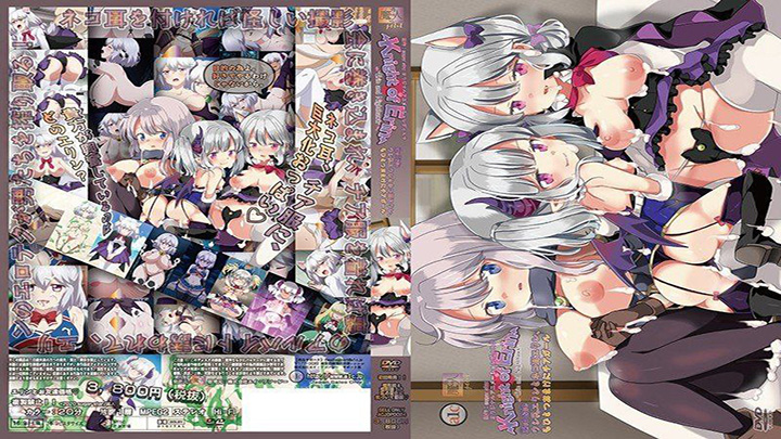 Knight-of-Erin-2nd-tale（セカンドテイル）-ウシ乳エリンとネコ耳エリン、もひとつおまけにチアガール